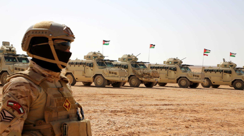 الثالثة هذا الشهر.. الجيش الأردني يعلن إسقاط مسيرة قادمة من سوريا